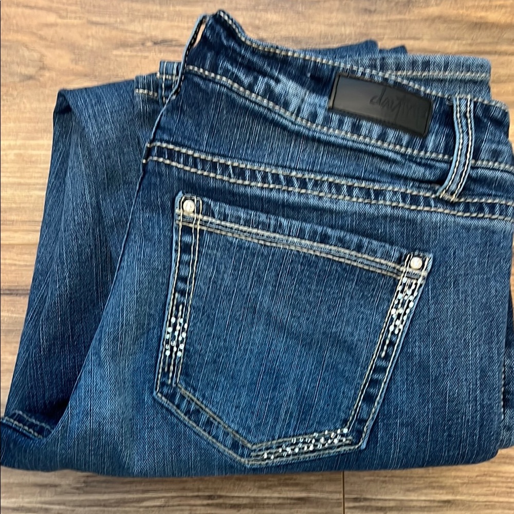 Daytrip Women’s size 32L Virgo Bootcut Blue Denim Jeans